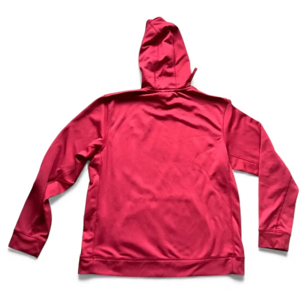 Kansas City Chiefs Logo Hoodie Size Large